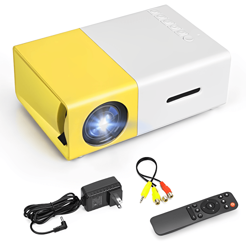 Proyector portátil ProVision HD - Pantalla de cine